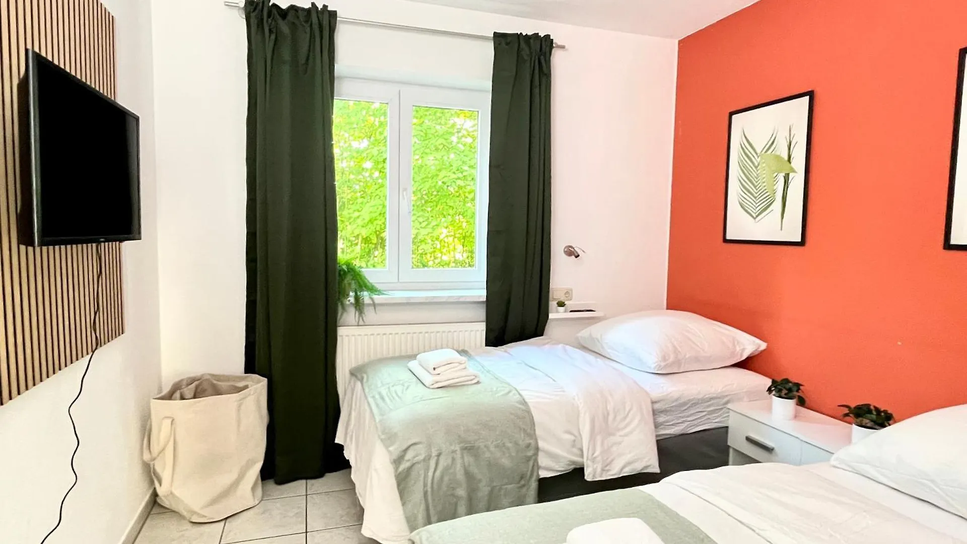 Casa de Férias Lta Apartment Ingolstadt Irgertsheim-5 Schlafzimmer-Einzelbetten-Wlan-Waschmaschine Alemanha