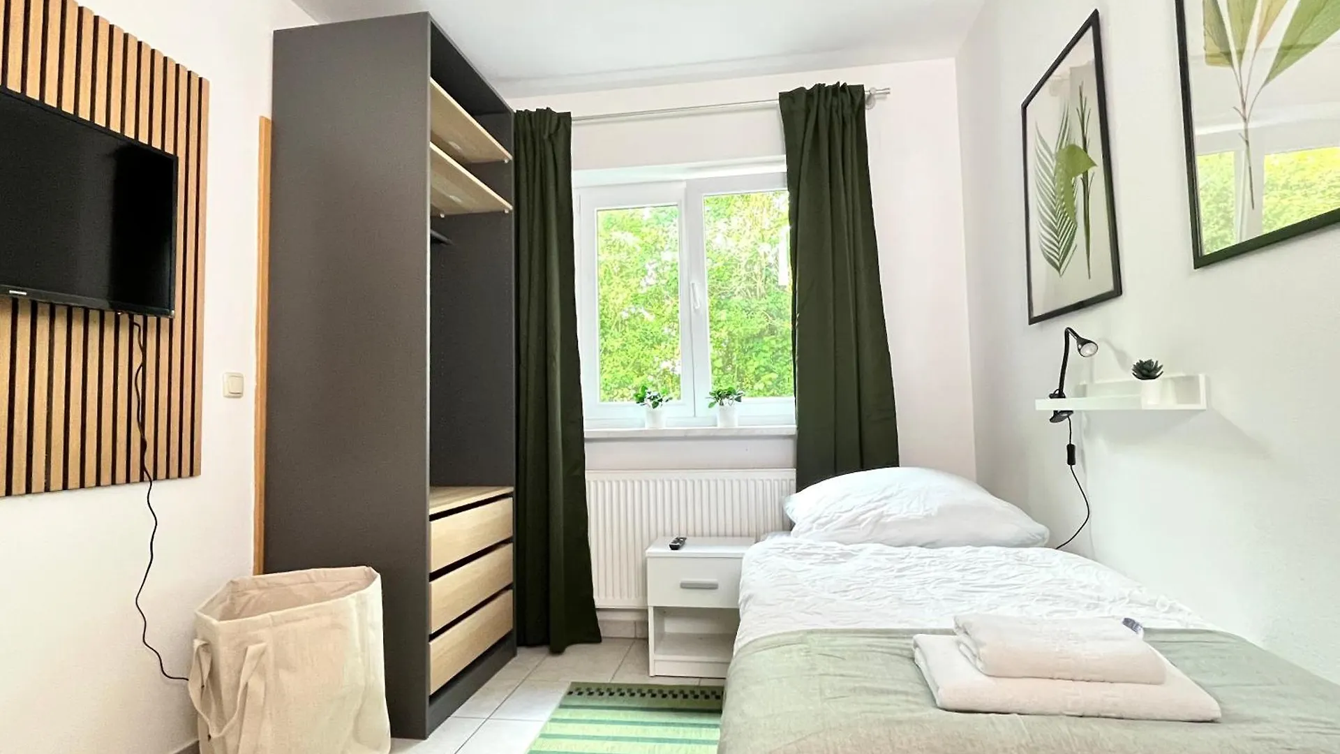 Lta Apartment Ingolstadt Irgertsheim-5 Schlafzimmer-Einzelbetten-Wlan-Waschmaschine Casa de Férias