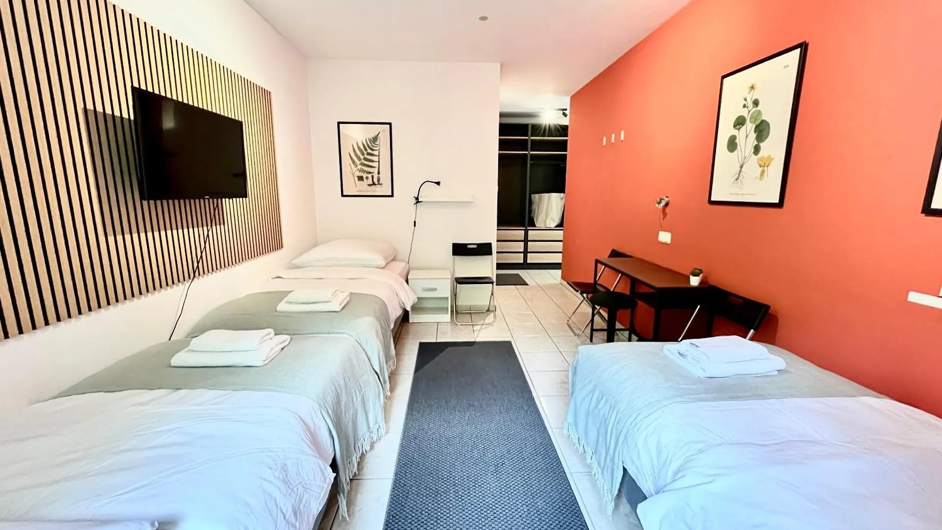 Lta Apartment Ingolstadt Irgertsheim-5 Schlafzimmer-Einzelbetten-Wlan-Waschmaschine