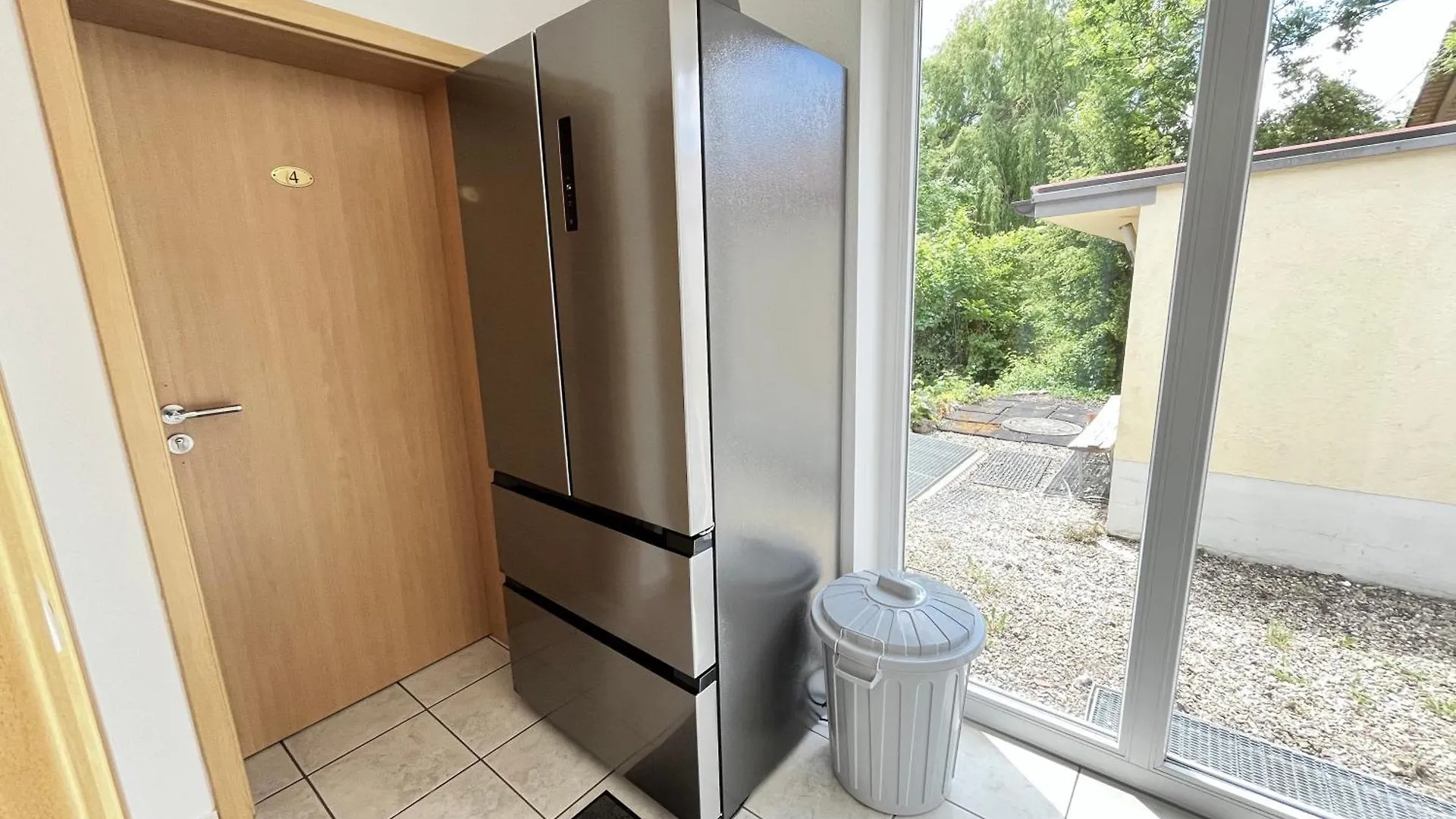 Lta Apartment Ingolstadt Irgertsheim-5 Schlafzimmer-Einzelbetten-Wlan-Waschmaschine 0*,
